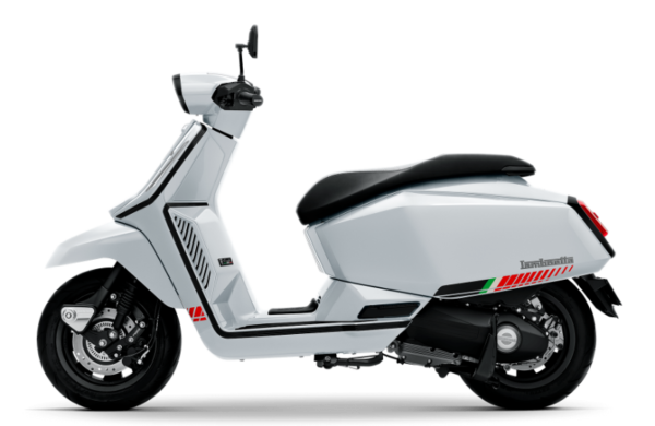 X125 Blanc