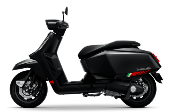 X125 Noir